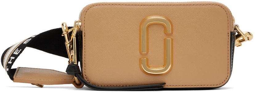 Torba za čez ramo Marc Jacobs Marc Jacobs 'The Snapshot' Camera Bag Bež | 2S3HCR500H03