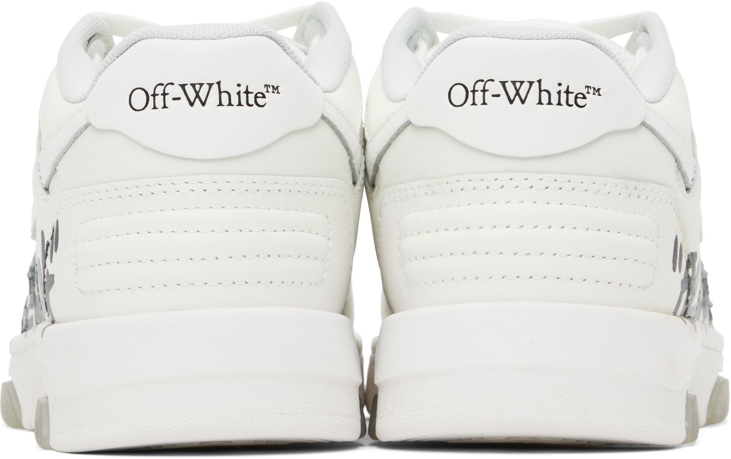 Superge in čevlji Off-White Off-White Out Of Office 'For Walking' Bela | OWIA259C99LEA0190110, 1