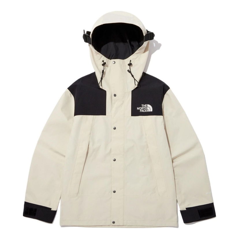 Dežni plašč The North Face Novelty Gore-Tex Mountain Jacket Bež | NJ2GP00A