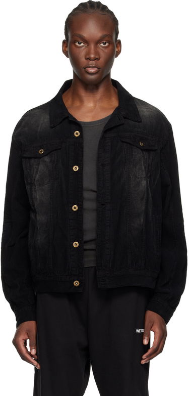 Jakna We11done We11done Faded Corduroy Jacket Črna | WD-JK2-24-082-U-BK, 0