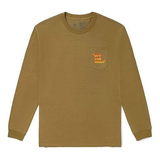 Majica Vans Vans Casual Long Sleeve Pocket T-Shirt Rjava | VN0A5E5KDZ9