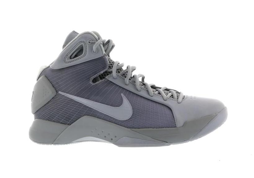 Superge in čevlji Nike Hyperdunk 08 Fade to Black Siva | 869611-001, 0