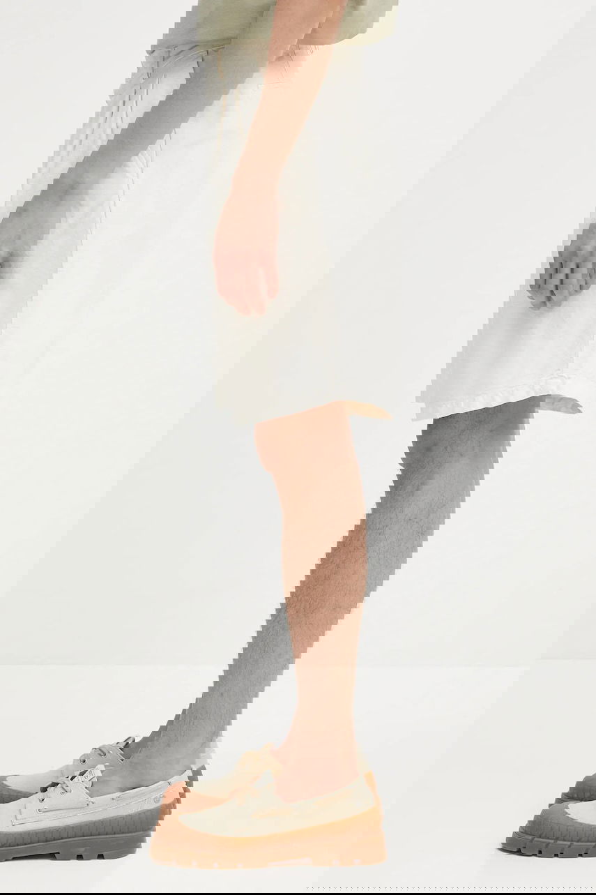 Kratke hlače NORSE PROJECTS Norse Projects Benn Cotton Linen Shorts Bela | N35.0617.0219, 1