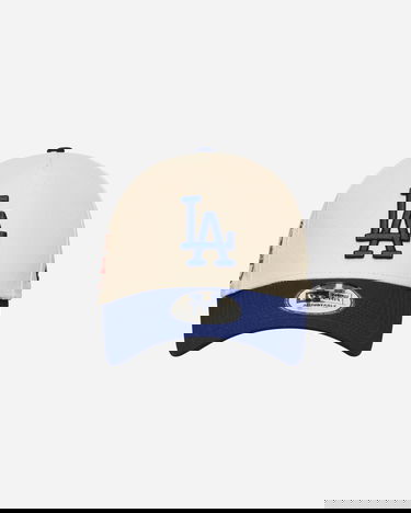 Kapa New Era Los Angeles Dodgers All Star Game Patch 9FORTY E-Frame Adjustable Cap Bež | 60667702, 4