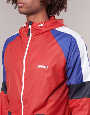 Vetrovka Levi's COLORBLOCK WINDRUNNER Rdeča | 79577-0000, 5