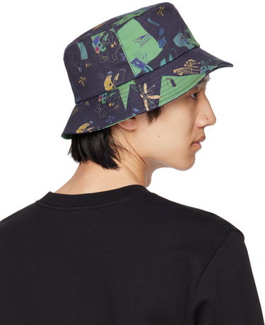 Klobuk Paul Smith PS Paul Smith Tattoo Print Bucket Hat Večbarvna | M2A-921DT-M449, 2