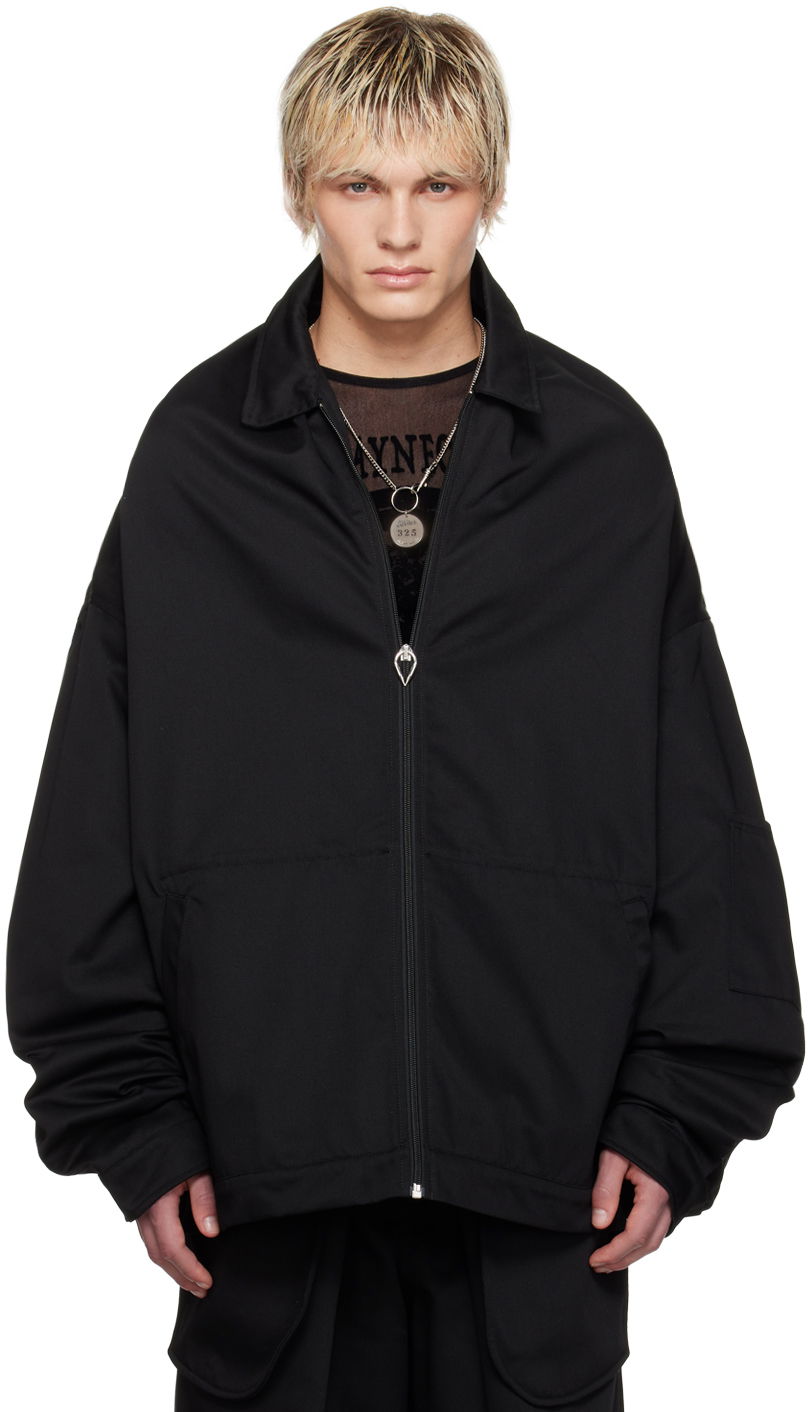 Jakna Jean Paul Gaultier Jean Paul Gaultier Shayne Oliver Edition Zip-Up Jacket Črna | 24/27-F-VE054-C048-00, 0