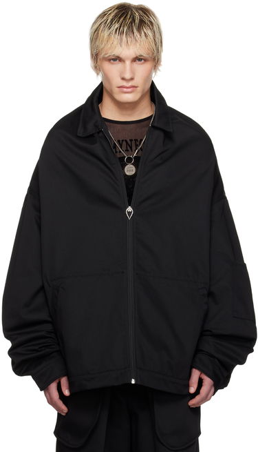 Jakna Jean Paul Gaultier Jean Paul Gaultier Shayne Oliver Edition Zip-Up Jacket Črna | 24/27-F-VE054-C048-00, 0