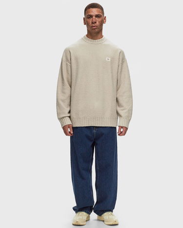 Pleteni pulover CALVIN KLEIN BOUCLE BOXY SWEATER Bež | J30J326202PD7, 1