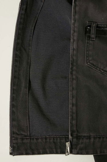 Jakna Coperni Denim Workwear Jacket Črna | COPBL20F2004, 6