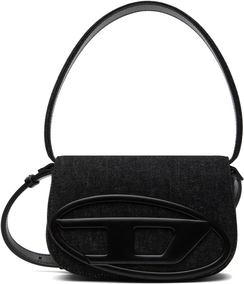 Torbica Diesel 1dr Denim Shoulder Bag Črna | X08396 P6901