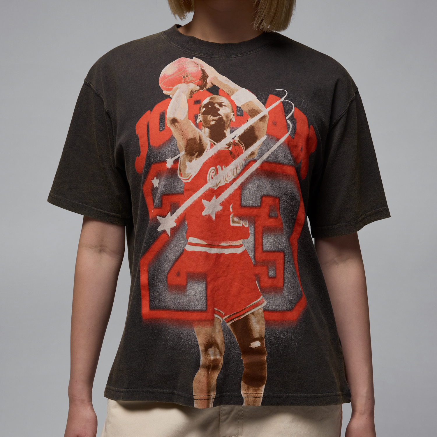 Majica Jordan Jordan Graphic Print T-Shirt Črna | HJ0139-045, 1