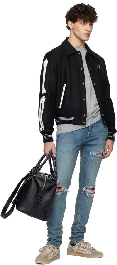 Superge in čevlji AMIRI Pacific Bones Siva | AMFOSR1102, 4
