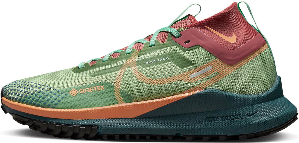 Superge in čevlji Nike React Pegasus Trail 4 GORE-TEX Zelena | dj7929-300, 0