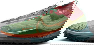 Superge in čevlji Nike React Pegasus Trail 4 GORE-TEX Zelena | dj7929-300, 0