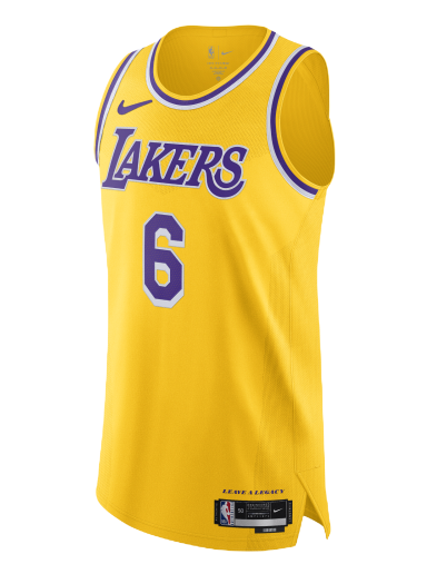Dres Nike Dri-FIT ADV NBA Authentic Los Angeles Lakers Icon Edition 2022/23 Jersey Rumena | DM6028-728