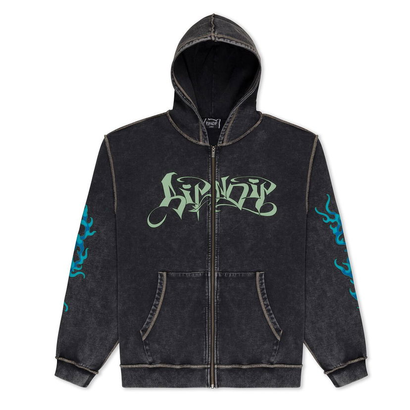 Pulover RIPNDIP Rip N Dip Squabble Up Hoodie Size M Črna | RNDFALL25107