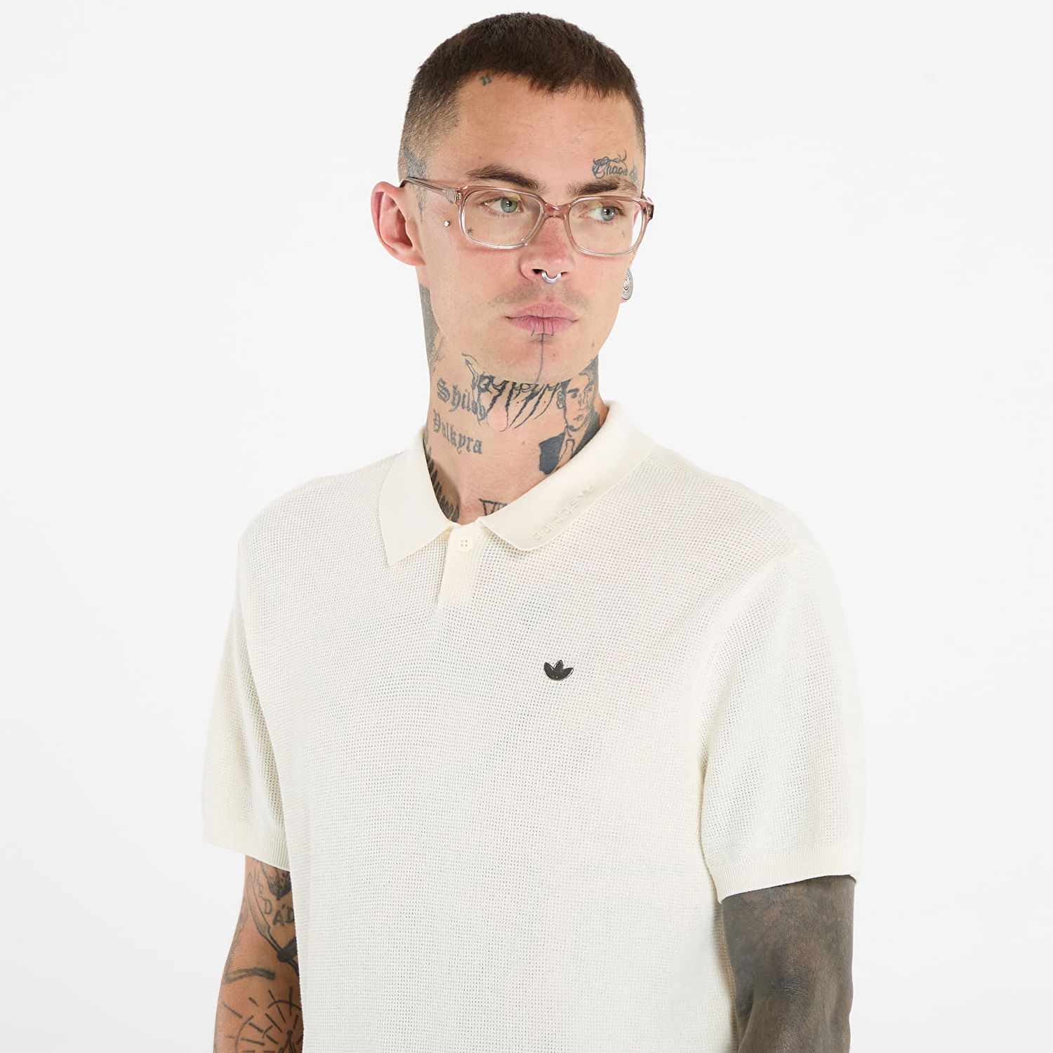Polo majica adidas Performance Premium Knit Polo Shirt Bela | JV7596, 1