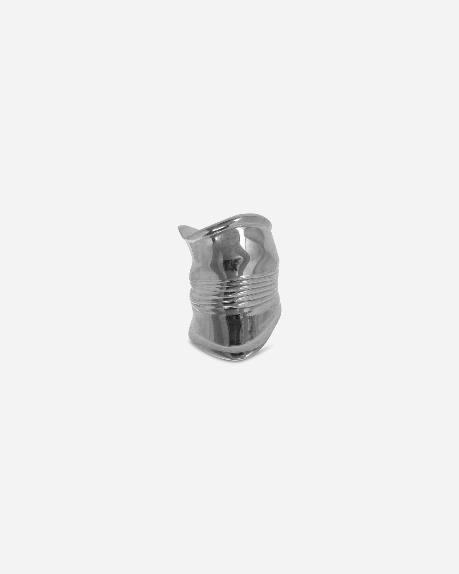 Prstan Jean Paul Gaultier Crushed Can Ring Kovinski | 2503WJW017X053 91, 0