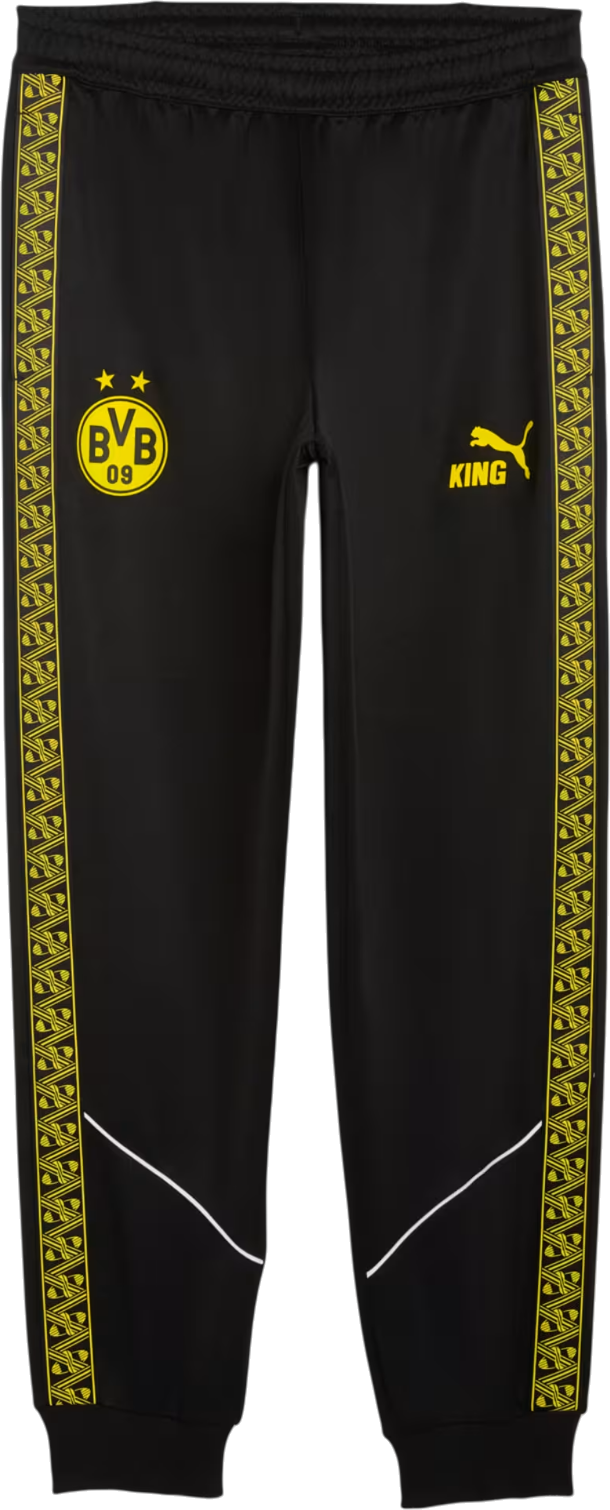 Trenirka Puma Borussia Dortmund King Anthem Pants Črna | 527082-05