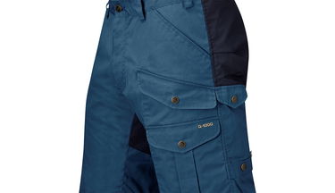 Kratke hlače FJÄLLRÄVEN Barents Pro Shorts Modra | F82467-520, 4