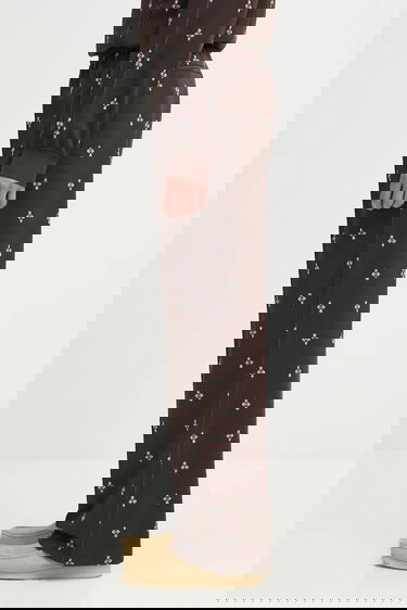 Trenirka Needles Needles Track Pants Rjava | RW313, 1