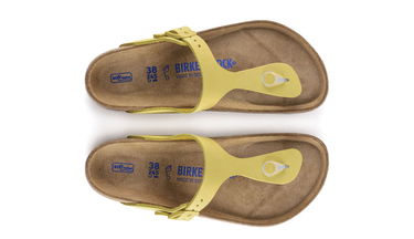 Superge in čevlji Birkenstock Gizeh BS Popcorn W Rumena | 1021377, 5