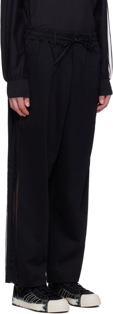 Trenirka Y-3 Y-3 Mesh TP Sweatpants Črna | JL8311, 1
