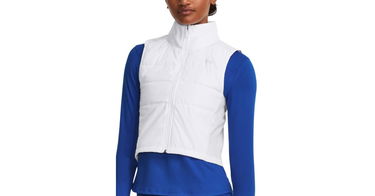 Telovnik Under Armour Storm Session Run Bela | 1378502-100, 1