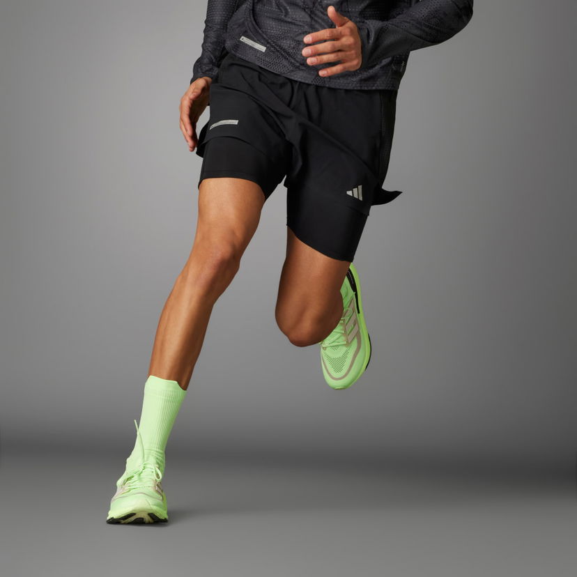 Kratke hlače adidas Performance Ultimateadidas 2-in-1 Shorts Črna | IL7186