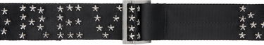 Pasovi MISBHV MISBHV 'Forever' Star-Studded Webbing Belt Črna | 250A800, 0