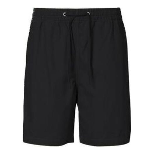 Kratke hlače Converse Plaid Shorts Črna | 10020977-A01