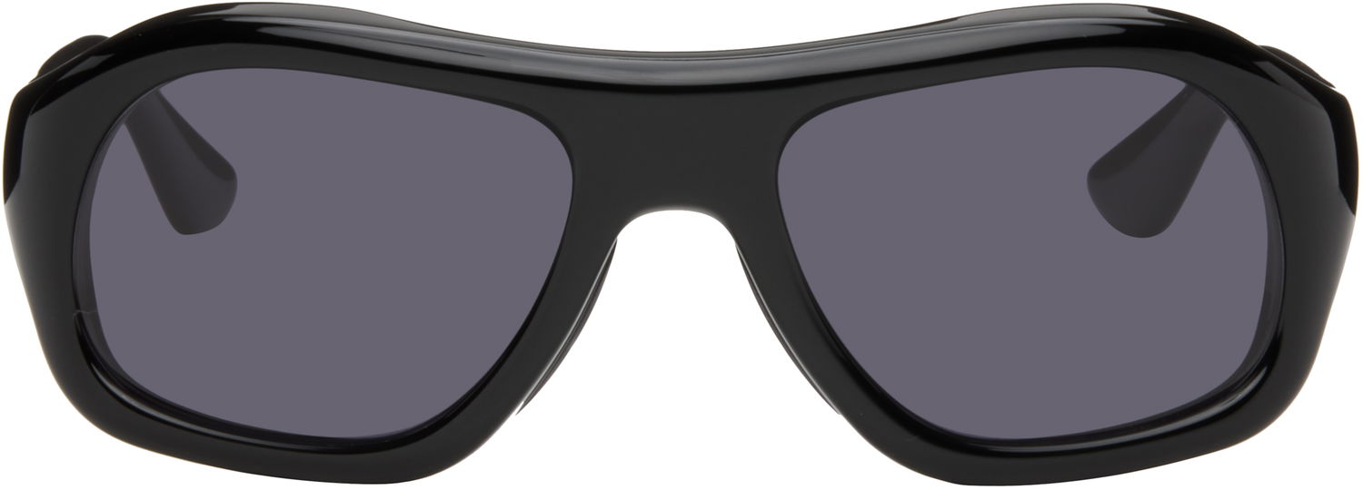 Sončna očala Port Tanger Gray Sunglasses Črna | PT-5701, 0