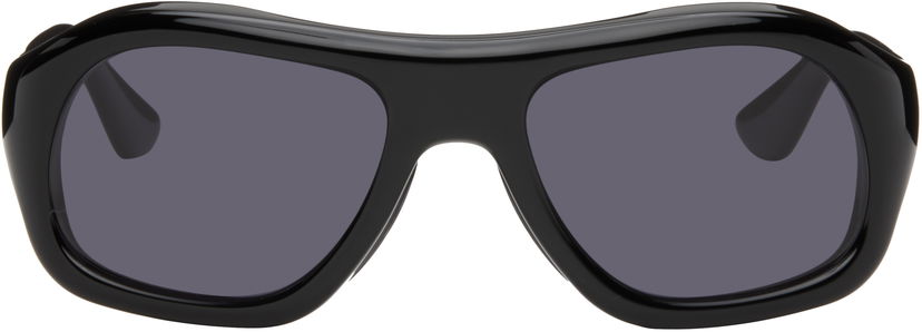 Sončna očala Port Tanger Gray Sunglasses Črna | PT-5701