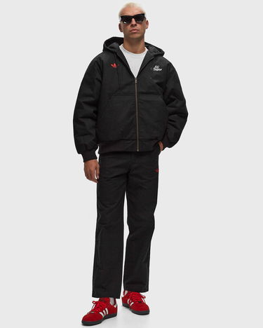 Cargo hlače adidas Originals 100 THIEVES x Wide Leg Pants Črna | JN6929, 1