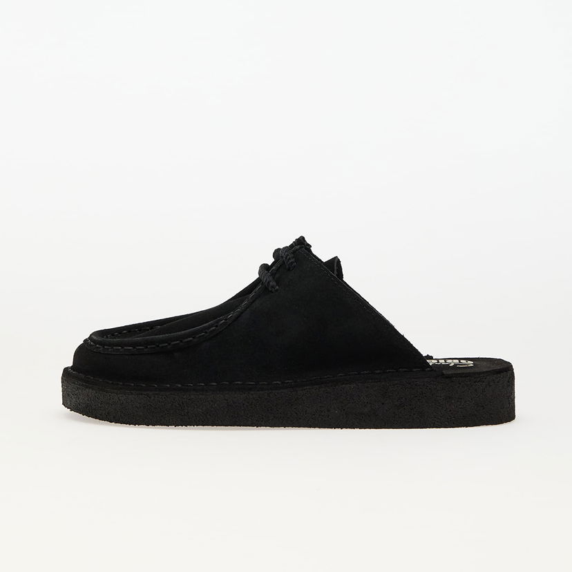 Superge in čevlji Clarks DSRTNomad Mule Black Sde Črna | 26181109