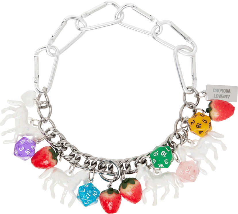 Obeski za ključe Chopova Lowena Chopova Lowena 'The Everything' Chain Necklace with Charms Večbarvna | 6601