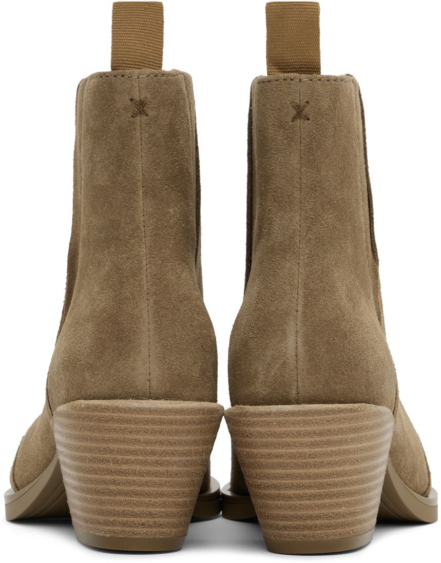 Oblačila rag & bone Rag & Bone Dart Suede Ankle Boots Rjava | WFF24FF024SU24, 1