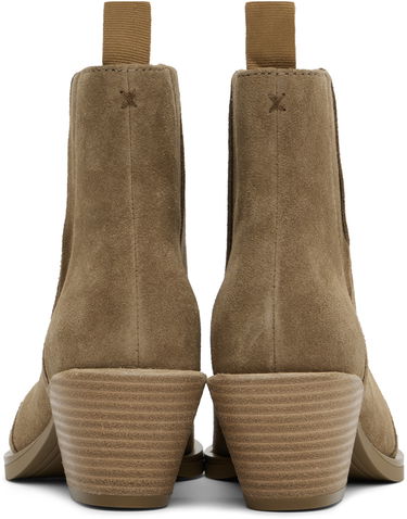 Oblačila rag & bone Rag & Bone Dart Suede Ankle Boots Rjava | WFF24FF024SU24, 1