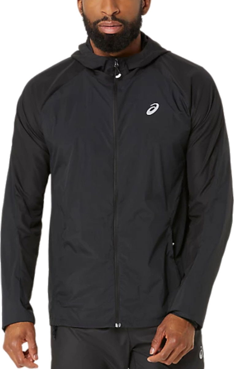 Jakna Asics ROAD PACKABLE JACKET Črna | 2011d084-001