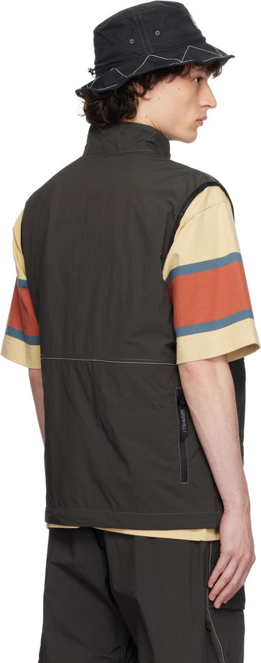 Telovnik and wander Gramicci Edition Brushed Nylon Vest Zelena | GUJ5-S3001, 2