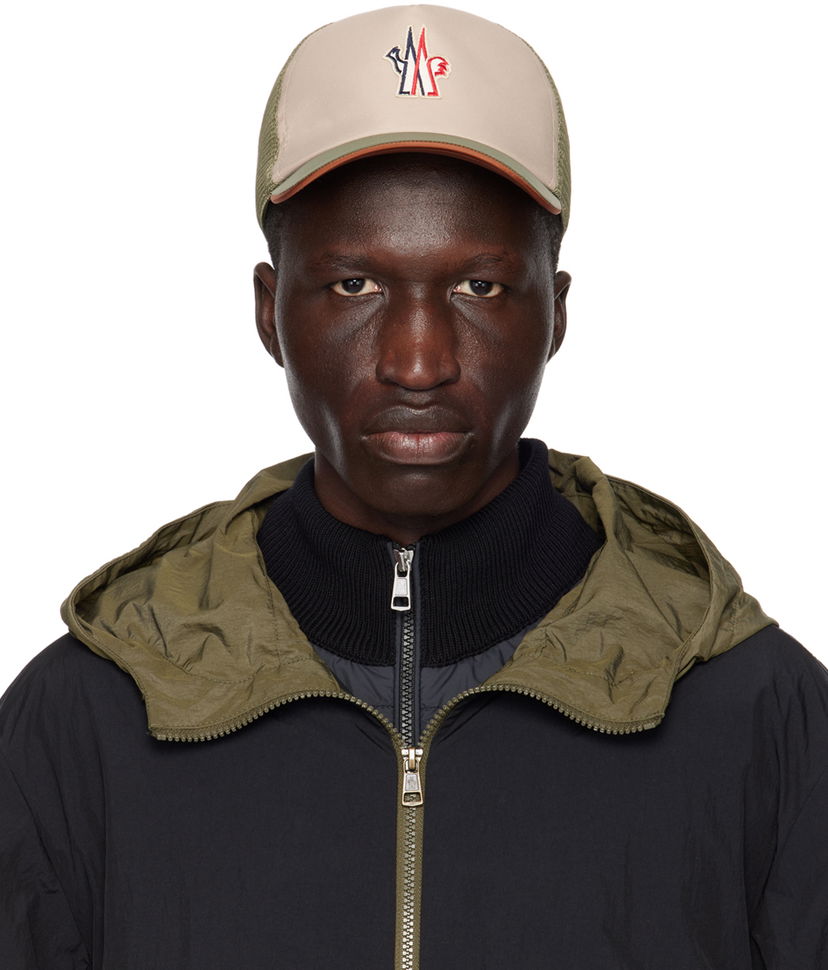 Kapa Moncler Baseball Cap Bež | J10973B00003M4023