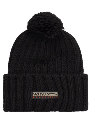 Beanie Napapijri Beanie Črna | NP0A4GKA0411
