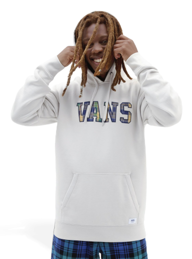 Pulover Vans Anaheim Pullover Hoodie Bela | VN0000C32N11