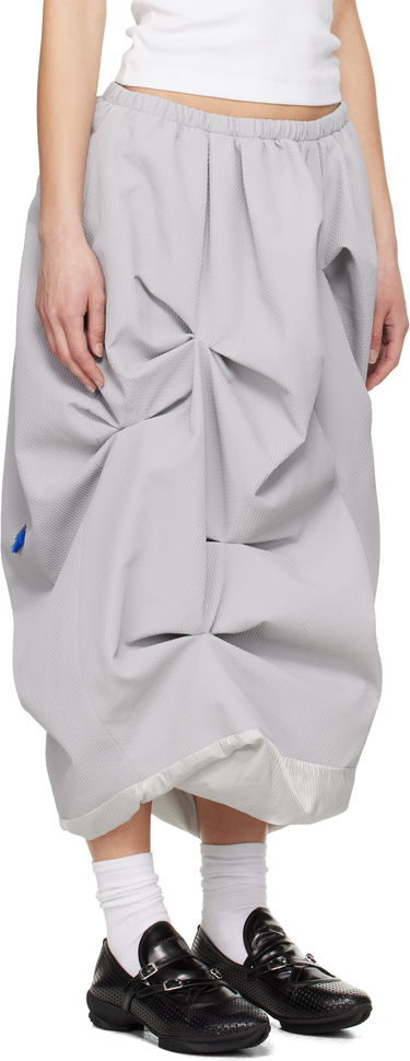 Krila ADER ERROR ADER error Midi Gathered Skirt Siva | BO01SSSK0302GR, 1