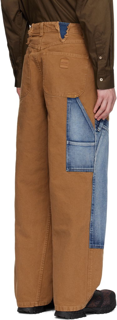Kavbojke Andersson Bell Andersson Bell Re-Make Carpenter Jeans Rjava | apa810u, 2