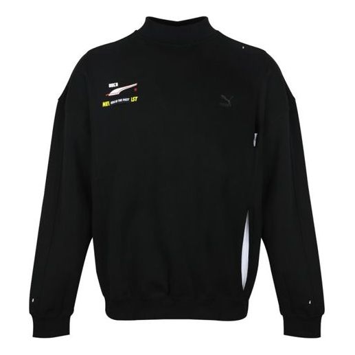 Pulover Puma ADER ERROR Collaboration Knit Sweatshirt Črna | 595539-01