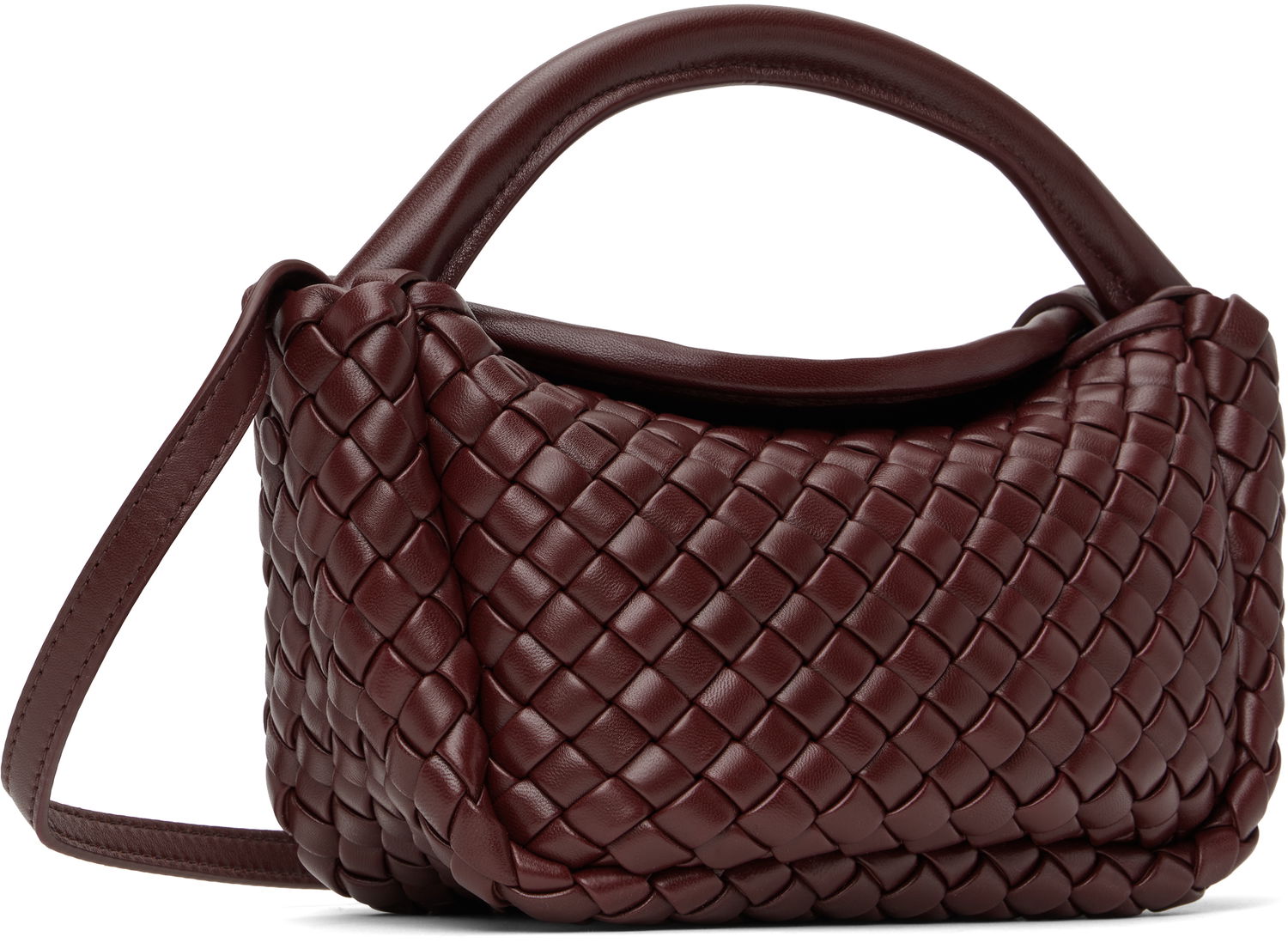 Torbica Bottega Veneta Bottega Veneta Small Cobble Top Handle Bag Bordo | 805739 V3RG1, 1