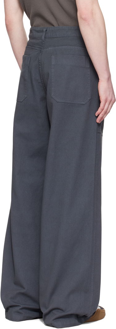 Hlače Serapis Serapis Wide Sailor Trousers Siva | SS25_WP_3, 2
