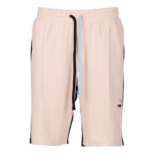 Kratke hlače Puma Culture Maker Logo Shorts Roza | 598528-65